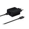 EP-TA845EBE + EP-DW767JBE Samsung 45W Cestovní nabíječka + USB-C/USB-C Datový…