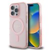 Zadní kryt pro iPhone 16 Pink