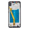 LCD Display + Dotyková Deska + Přední Kryt Huawei Nova 3 Black