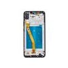 LCD Display + Dotyková Deska + Přední Kryt Huawei Nova 3 Black