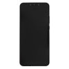 LCD Display + Dotyková Deska + Přední Kryt Huawei Nova 3 Black