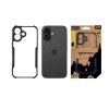 Kryt pro Tactical Apple iPhone 16 Clear/Black