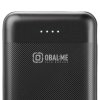 OBAL:ME PowerNest Powerbanka 20000mAh Black (Pošk. Balení)