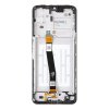 LCD display + Dotyk Samsung A226 Galaxy A22 5G Black (Service Pack)