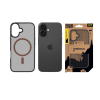 Kryt pro Tactical Apple iPhone 16 Black/Moucha