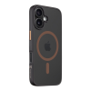 Kryt pro Tactical Apple iPhone 16 Black/Moucha