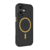 Kryt pro Tactical Apple iPhone 17 Black/Yellow