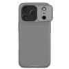 Zadní kryt pro Apple iPhone 17 Titanium Gray