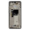 Motorola Edge 40 Neo LCD Display + Dotyková Deska + Přední Kryt Black Beauty…