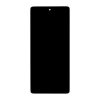 Motorola G85 LCD Display + Dotyková Deska + Přední Kryt Gray (Service Pack)