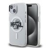Zadní kryt pro iPhone 15 Transparent
