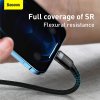 Baseus Cafule Datový Kabel USB-C - Lightning 20W 1m Gray/Black
