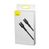 Baseus Cafule Datový Kabel USB-C - Lightning 20W 1m Gray/Black
