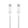 Tactical Stitch Thread Cable USB-C/USB-C 2m White