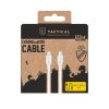 Tactical Stitch Thread Cable USB-C/USB-C 2m White