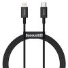 Baseus CATLYS-A01 Superior Fast Charging Datový Kabel USB-C to Lightning  20W…