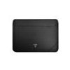 Guess Saffiano Triangle Metal Logo Computer Sleeve 13/14" Black