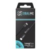 OBAL:ME LongRun USB-C/USB-C kabel 60W 2m Black