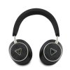 Guess PU 4G Triangle Logo ENC Bezdrátová Sluchátka Black