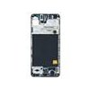 LCD display + Dotyk Samsung A515 Galaxy A51 Black (Service Pack)