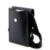 Karl Lagerfeld Saffiano Metal Logo NFT Taška na Telefon Black