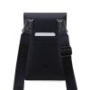 Karl Lagerfeld Saffiano Metal Logo NFT Taška na Telefon Black
