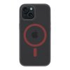 Kryt pro Tactical Apple iPhone 15 Black/Red
