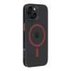Kryt pro Tactical Apple iPhone 15 Black/Red