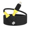 Tactical MagRope USB-C/Lightning 1m Black/Yellow