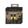 Tactical MagRope USB-C/Lightning 1m Black/Yellow