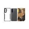 Kryt pro Tactical Samsung Galaxy A57 Clear/Black