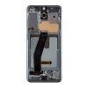 LCD display + Dotyk + Přední Kryt Samsung G980/G981 Galaxy S20 Cloud Blue No…