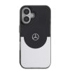 Zadní kryt pro iPhone 16 Black/Silver