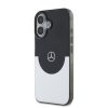 Zadní kryt pro iPhone 16 Black/Silver