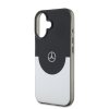Zadní kryt pro iPhone 16 Black/Silver