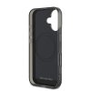 Zadní kryt pro iPhone 16 Black/Silver