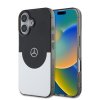 Zadní kryt pro iPhone 16 Black/Silver
