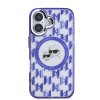 Zadní kryt pro iPhone 16 Purple