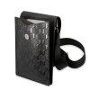 Karl Lagerfeld Saffiano Monogram Taška na Telefon Black