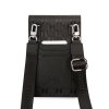 Karl Lagerfeld Saffiano Monogram Taška na Telefon Black