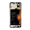 LCD Display + Dotyková Deska + Přední Kryt Honor X7a Black (Service Pack)