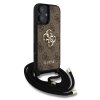 Zadní kryt pro iPhone 16 Brown