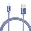 Baseus CAJY000005 Crystal Shine Series Datový Kabel USB - Lightning 20W 1,2m…