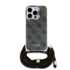 Zadní kryt pro iPhone 16 Max Brown