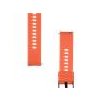 Tactical Quick Release Silikonový Řemínek 20mm Orange