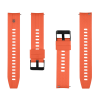 Tactical Quick Release Silikonový Řemínek 20mm Orange
