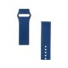 Tactical 614 Silikonový Řemínek 22mm Dark Blue