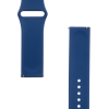 Tactical 614 Silikonový Řemínek 22mm Dark Blue