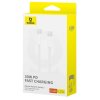 Baseus Superior Series 2 Fast Charging Datový Kabel USB-C - USB-C 30W 1m Moon…