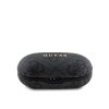 Guess PU 4G Metal Logo TWS Bezdrátová Sluchátka Black